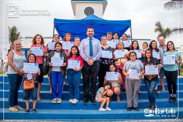 Estos eventos han sido clara muestra que San Bartolo tiene gran talento y creatividad para emprender y hacer crecer sus negocios. Seguimos trabajando juntos para promocionar el gran potencial y emprendimiento que tenemos en nuestra comunidad sanbartolina.