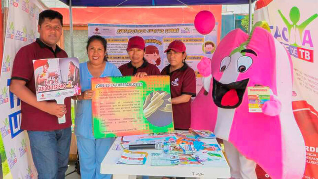Proyecto “Tacna Libre de TBC” continúa con campañas informativas