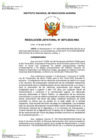 Vista preliminar de documento Resolución Jefatural N° 0075-2023-INIA
