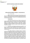 Vista preliminar de documento Resolución de Gerencia General N° 0029-2023-INIA-GG
