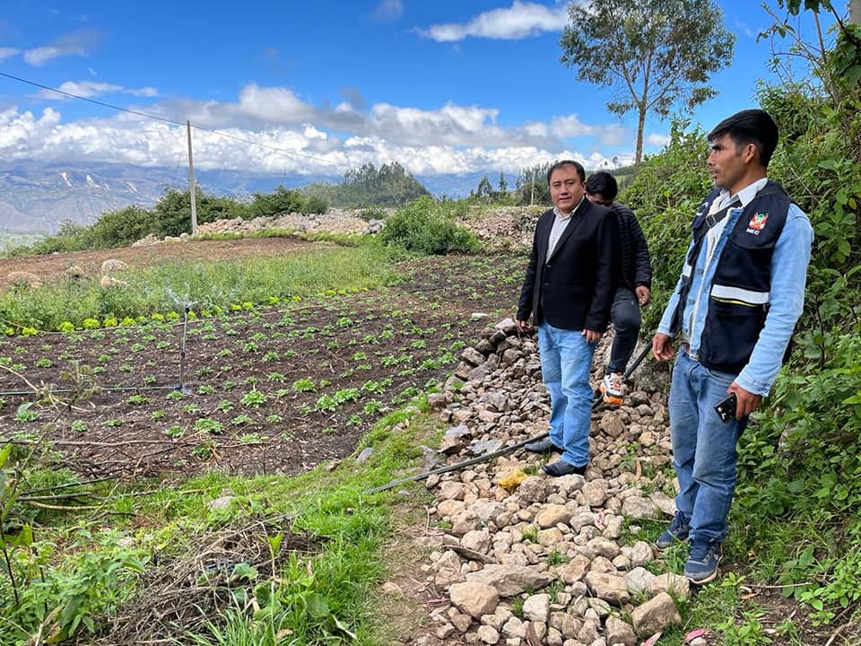 Mejorar la Calidad de Vida de los Pequeños y Medianos Agricultores de Cajabamba
