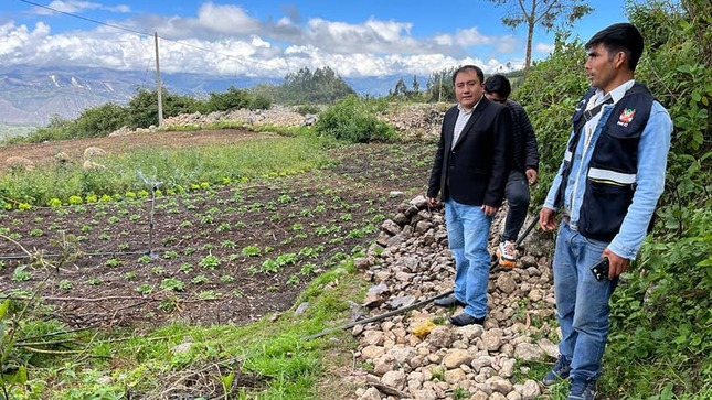 Mejorar la Calidad de Vida de los Pequeños y Medianos Agricultores de Cajabamba