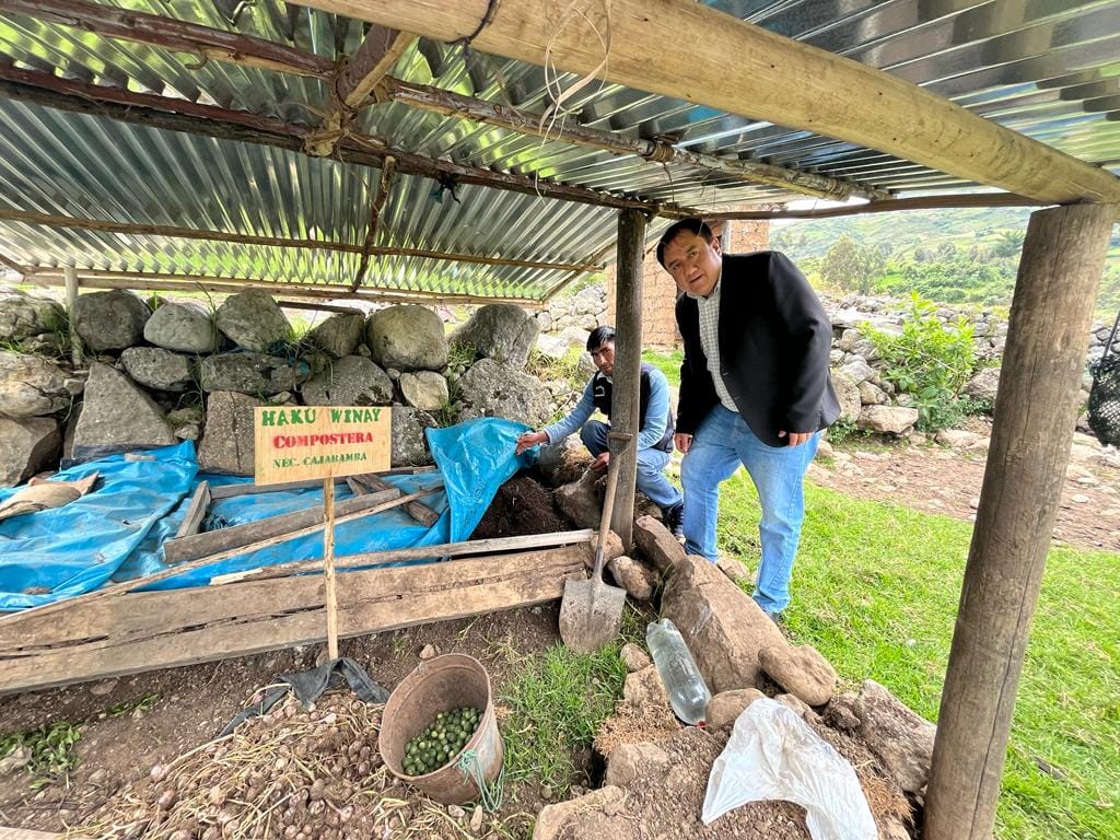Mejorar la Calidad de Vida de los Pequeños y Medianos Agricultores de Cajabamba