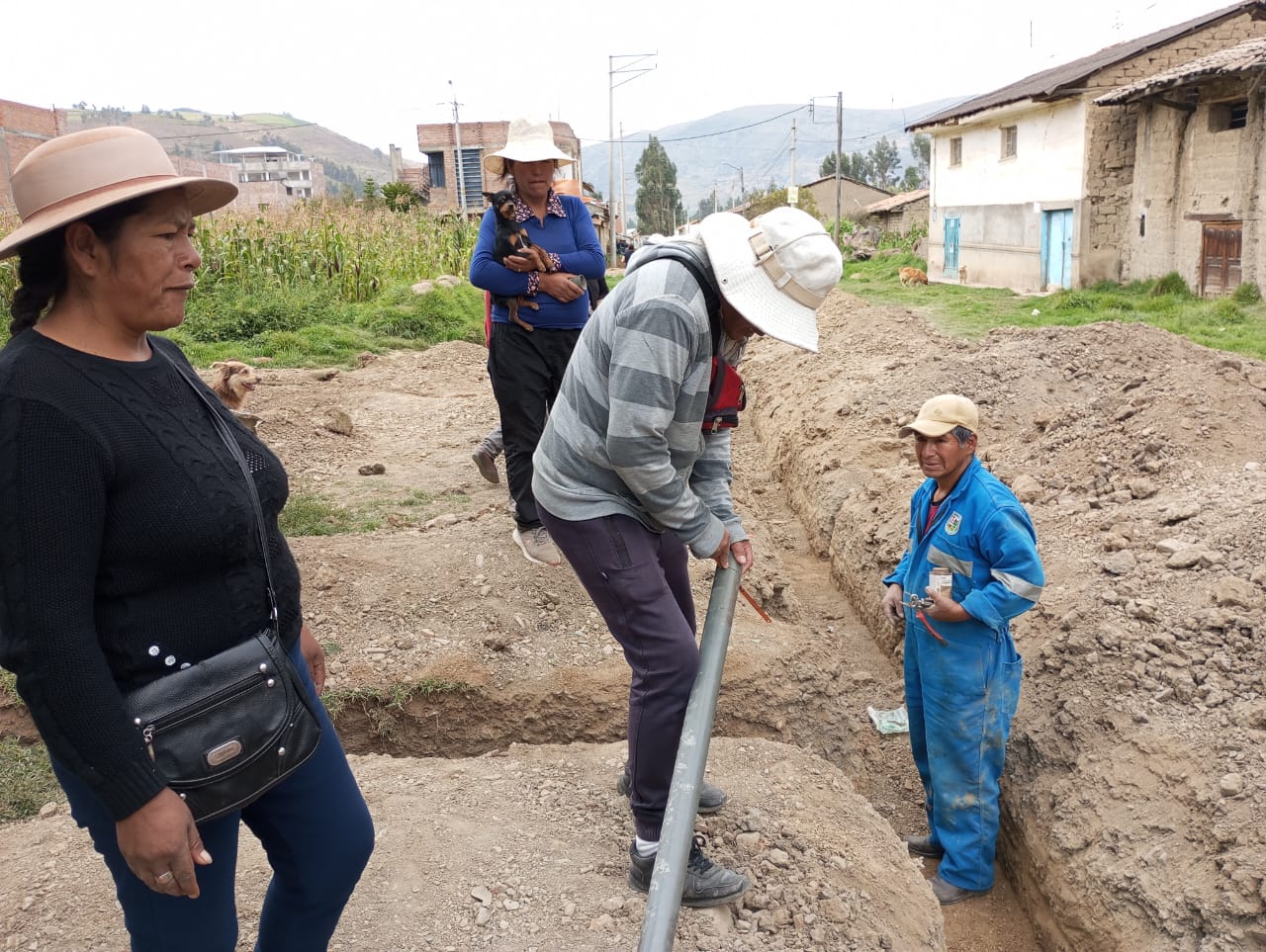 Ampliación de Agua Potable
