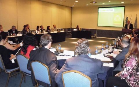 OSCE participa en segunda “Reunión del Grupo Regional de Coordinación de los Países del Cono Sur"