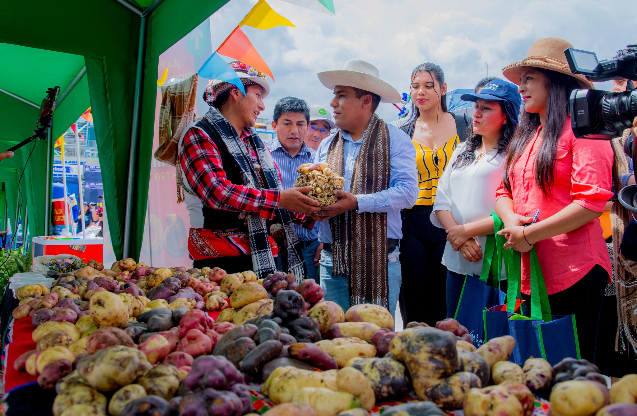 Exitosa I Expo Feria