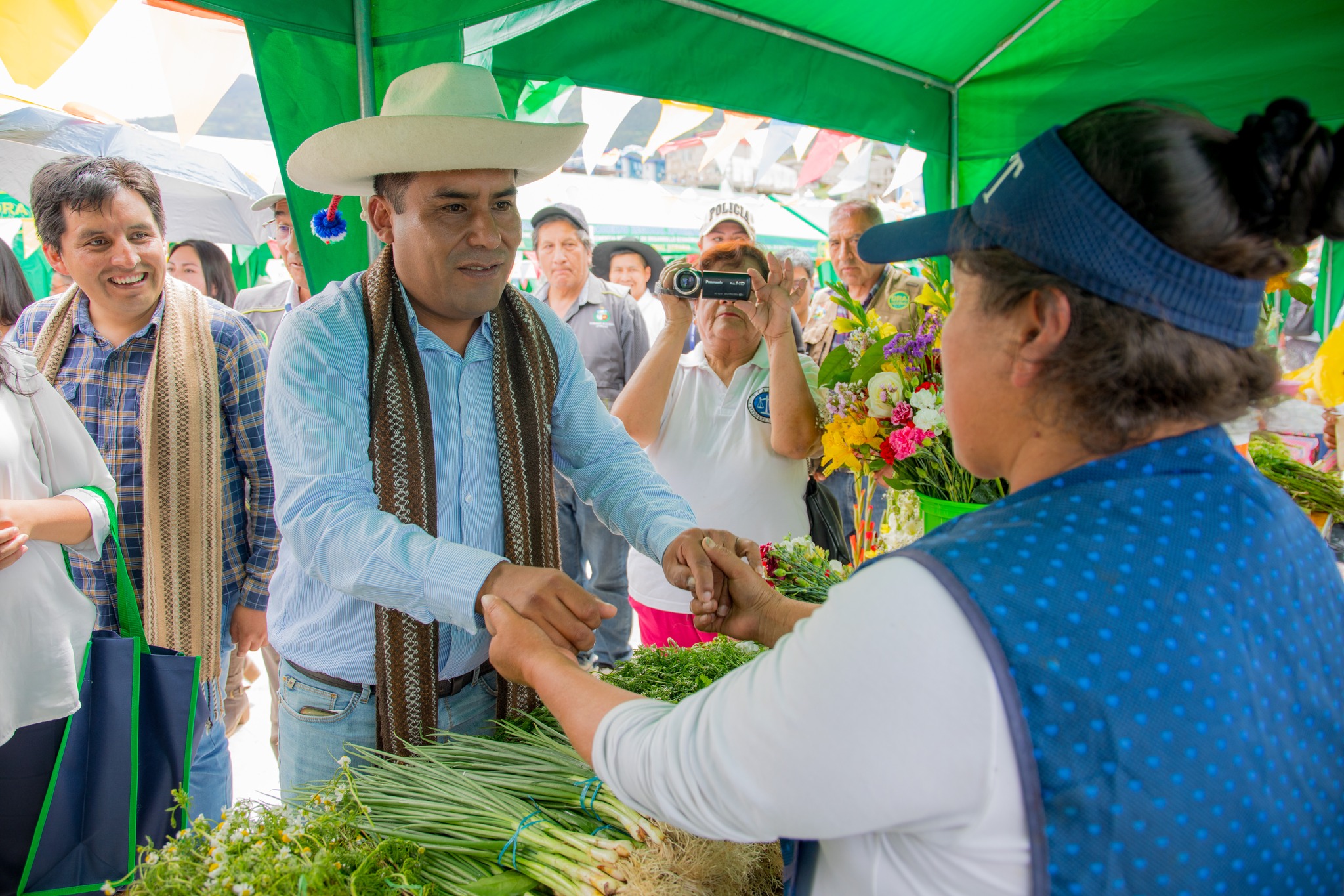 Exitosa I Expo Feria