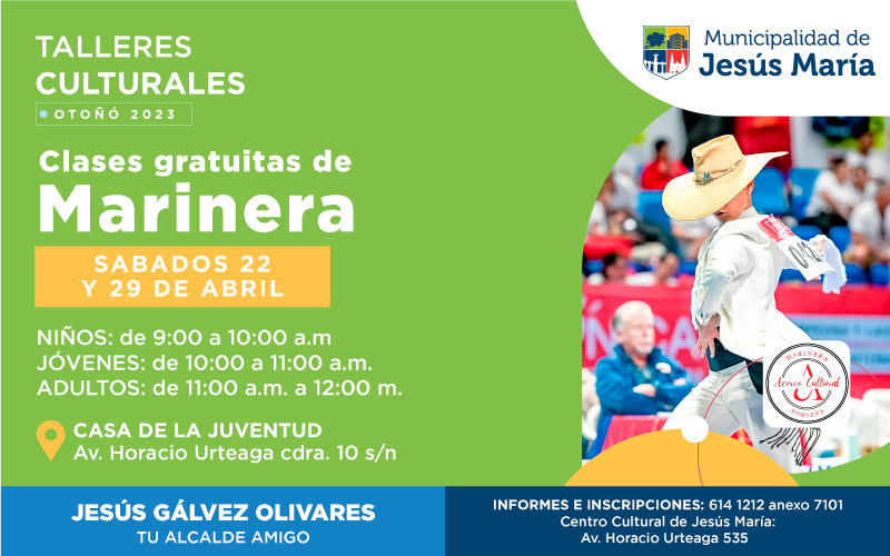 clases gratuitas de marinera