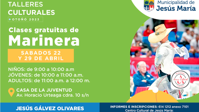 clases gratuitas de marinera