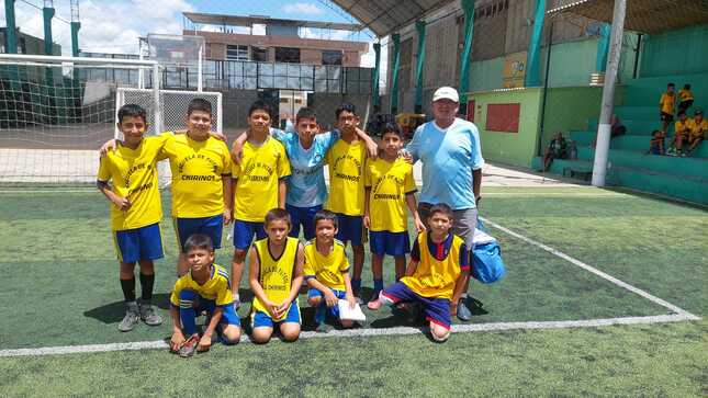 COMUNA SULLANERA AUSPICIA CAMPEONATO DE FÚTBOL SUB 12 SUB 14 Y SUB 17
