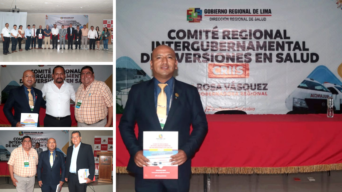 Comité Regional Intergubernamental de inversiones en Salud