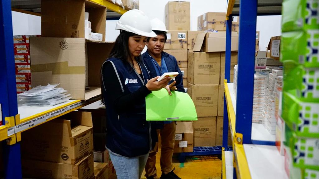 Seis regiones recibieron asistencia técnica para garantizar el abastecimiento de medicamentos