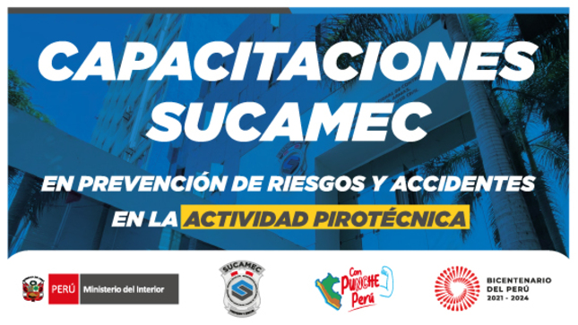 CAPACITACIONES-SUCAMEC