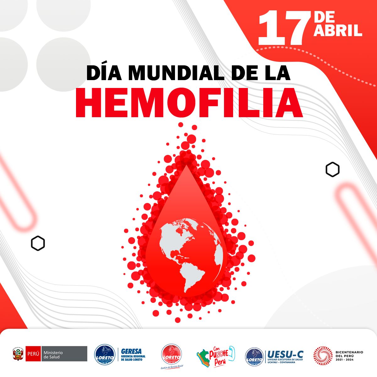 Día Mundial de la Hemofilia