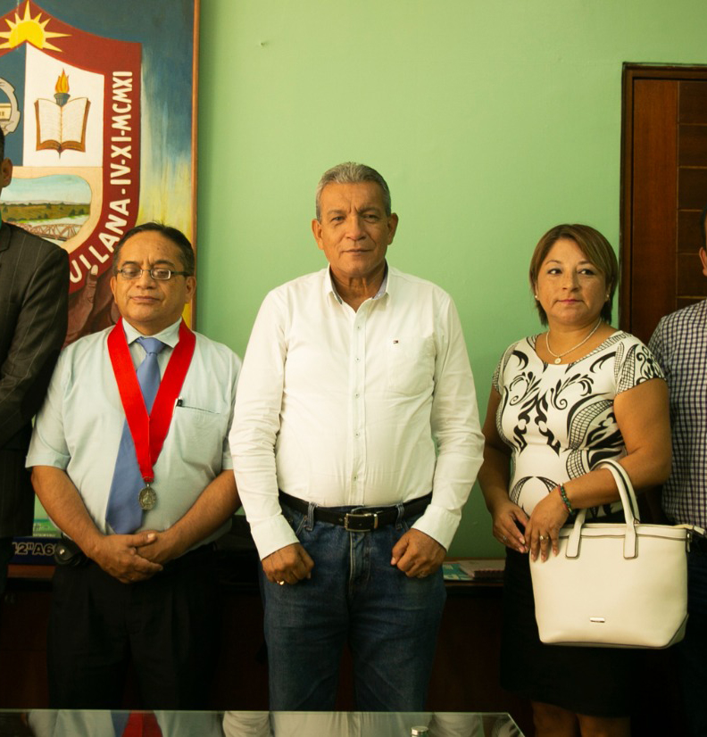 ALCALDE SE REÚNE CON REPRESENTANTES DEL PODER JUDICIAL PARA DAR CUMPLIMIENTO A CONVENIO INTERINSTITUCIONAL