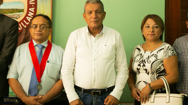 ALCALDE SE REÚNE CON REPRESENTANTES DEL PODER JUDICIAL PARA DAR CUMPLIMIENTO A CONVENIO INTERINSTITUCIONAL