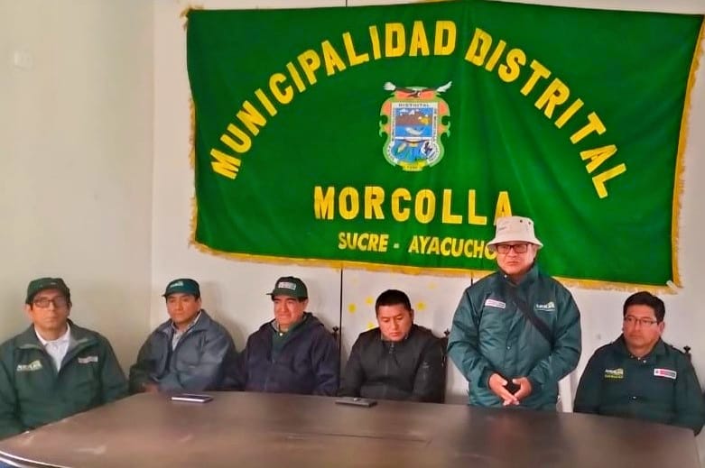 Recuperación de praderas Ayacucho