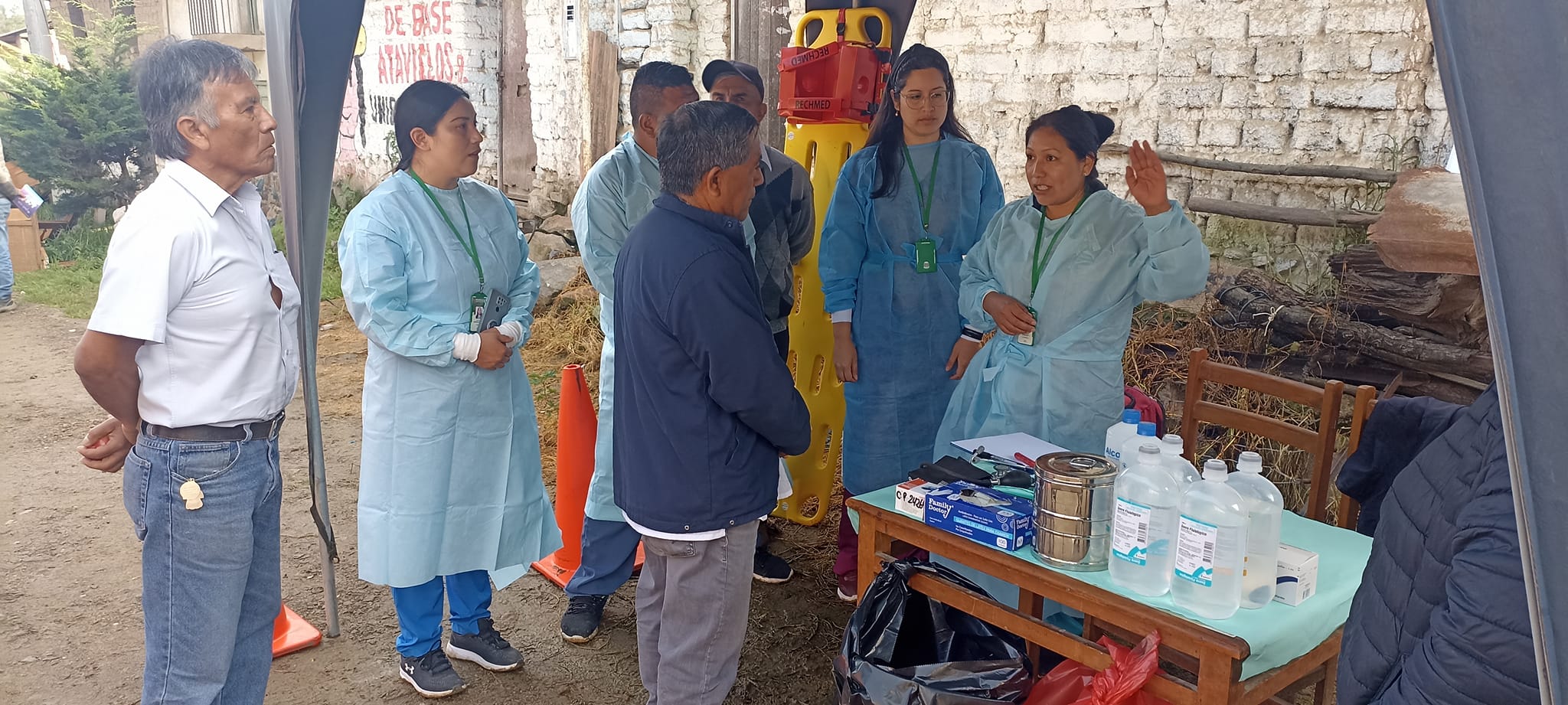 Coordinación con el Personal de Salud