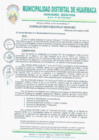 Vista preliminar de documento ACUERDO DE CONCEJO MUNICIPAL N° 055 - 2023 - MDH