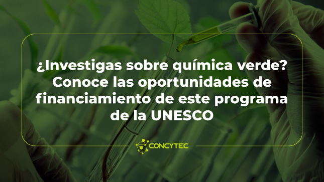 qUIMICA VERDE
