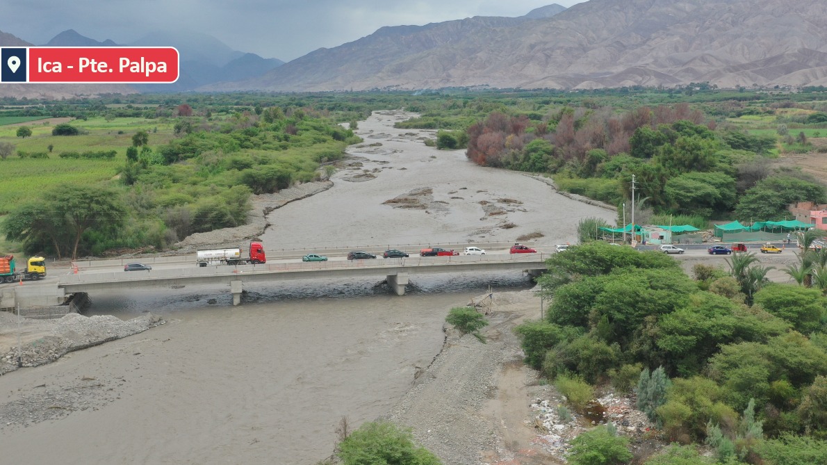 puentes Ica