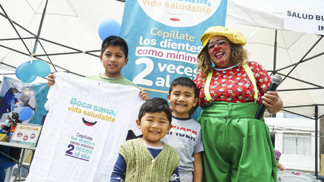 1 de  Más de 243 mil atenciones por salud bucal se realizaron en lo que va del año en Lima Centro