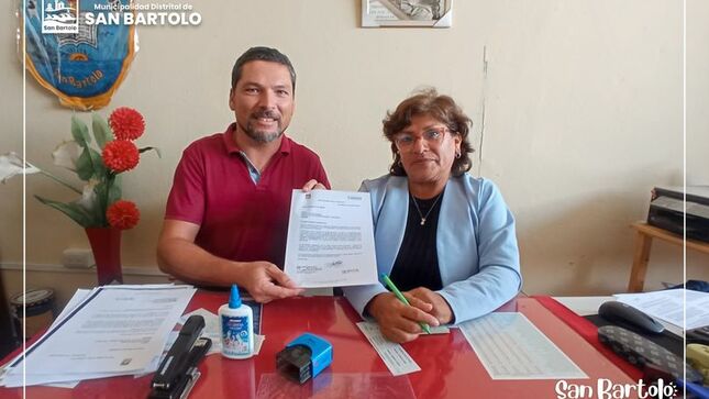 Ahora encaminamos dicho convenio interinstitucional con el colegio secundario Víctor Morón Muñoz, para el cual ya venimos gestionando mejoras que pronto veremos plasmadas en favor de nuestra comunidad estudiantil. 