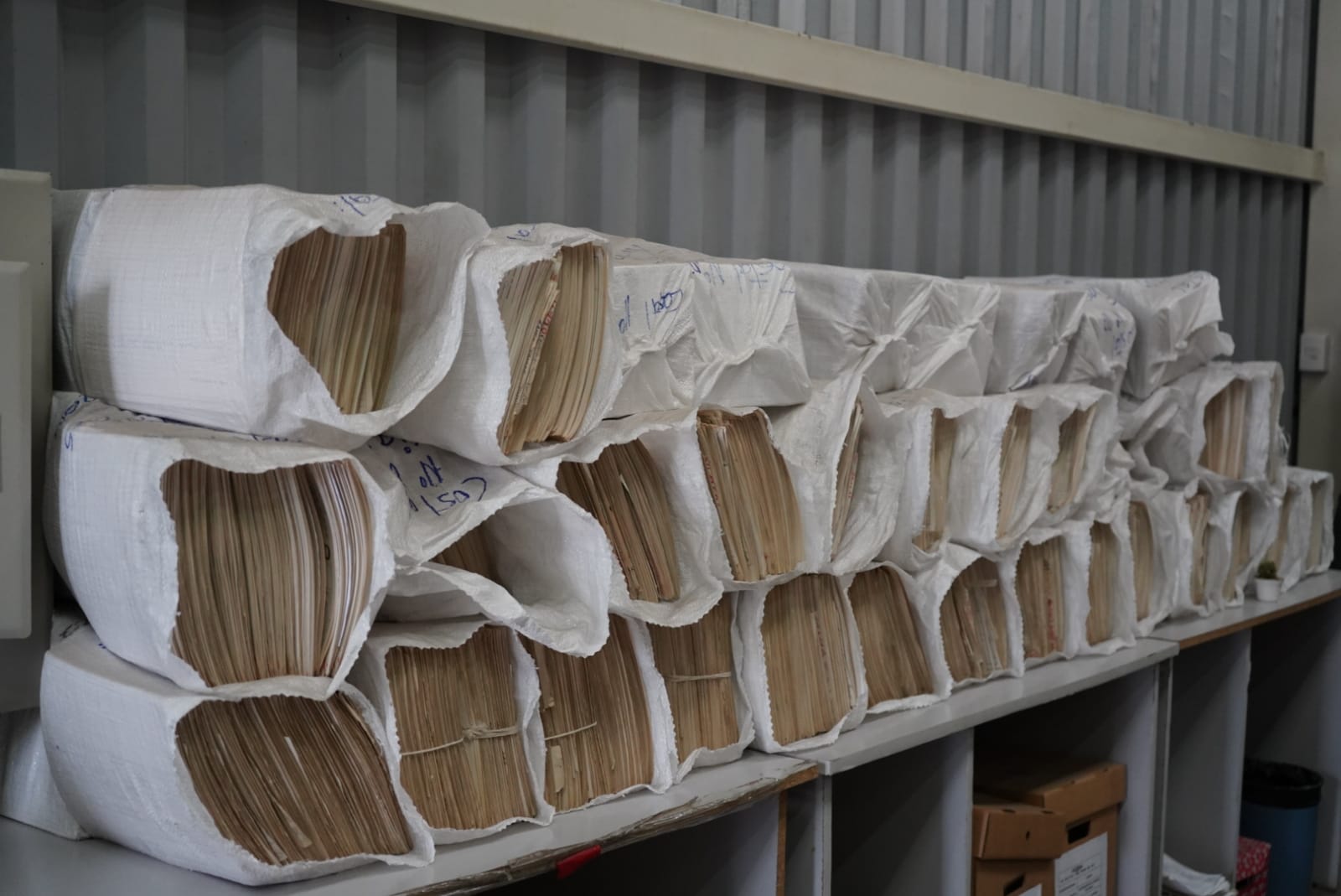 Archivistas se capacitarán en prevención de siniestros
