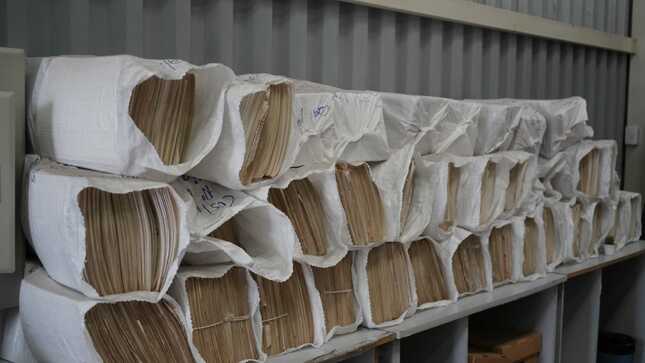 Archivistas se capacitarán en prevención de siniestros