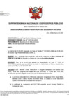 Vista preliminar de documento Resolución de la Unidad Registral 108-2023-SUNARP/ZRIX/UREG