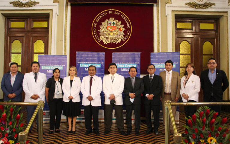 2 de Presentan a Andrés Eneque como director general de la Diris Lima Centro