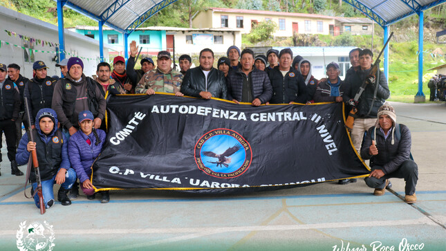Comité Autodefensa Chungui