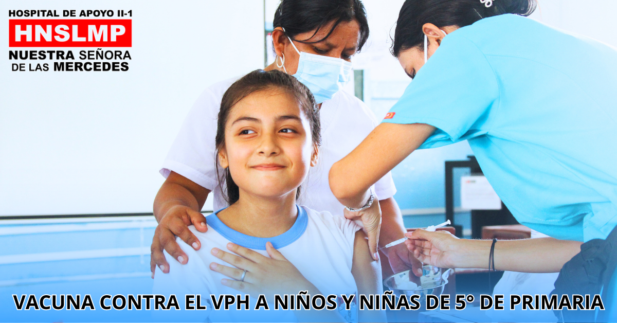 Vacunación VPH