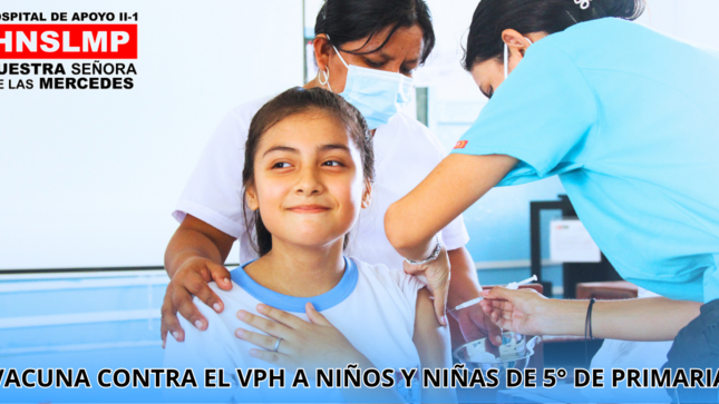Vacunación VPH