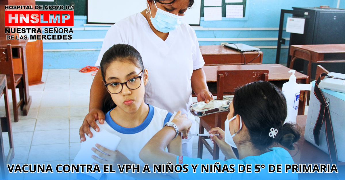 Vacunación VPH