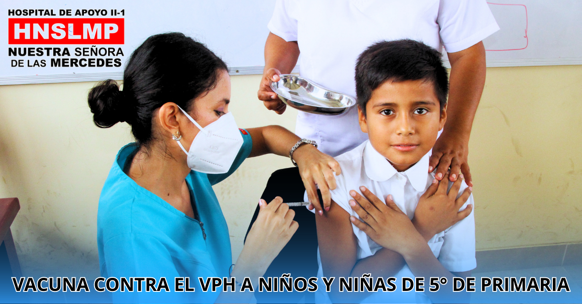 Vacunación VPH