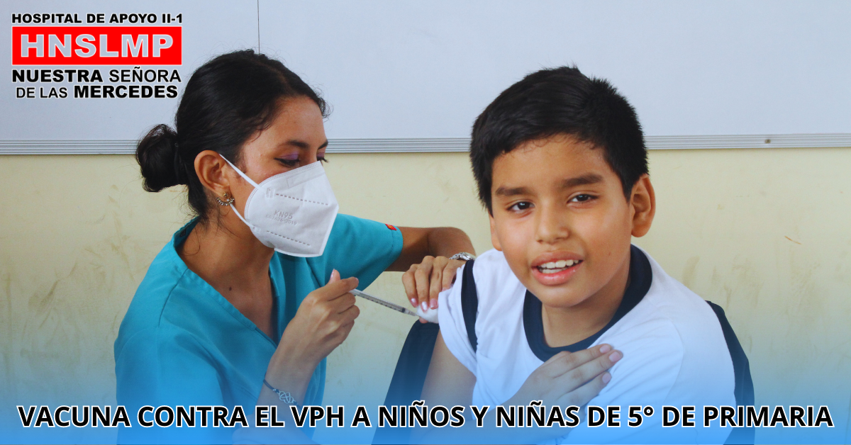 Vacunación VPH