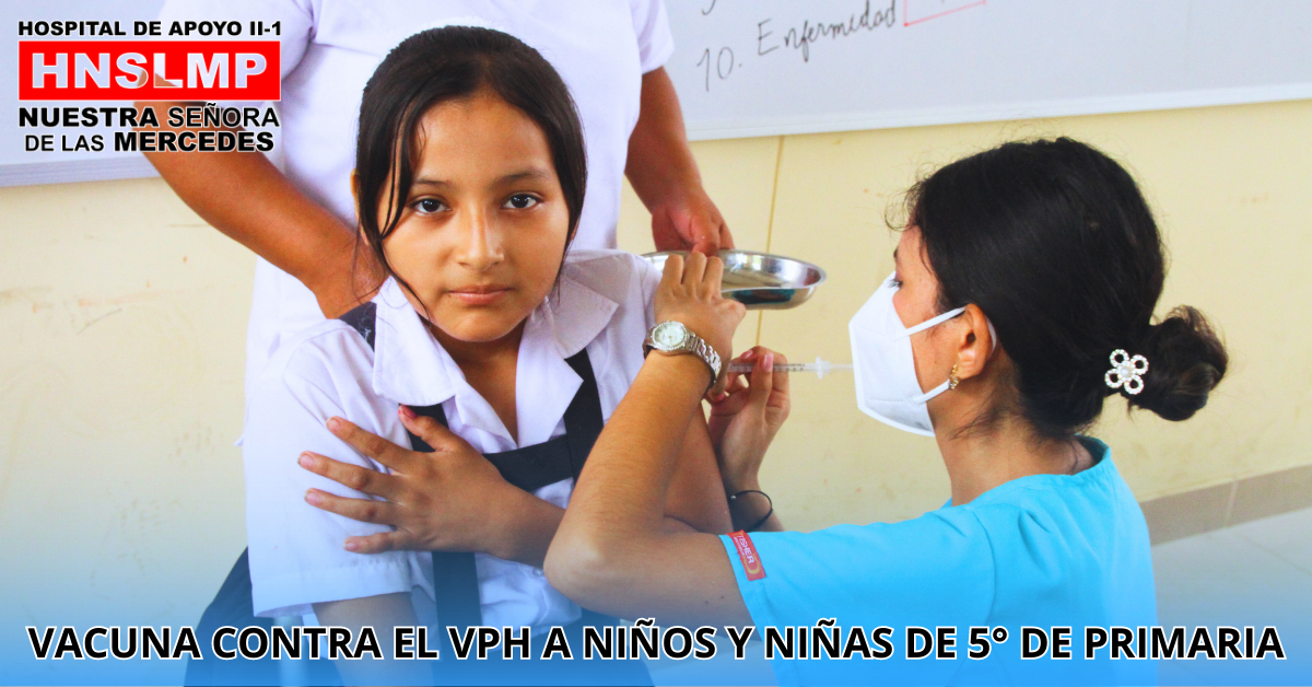 Vacunación VPH