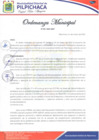Vista preliminar de documento ORDENANZA MUNICIPAL N°001-2023-MDP