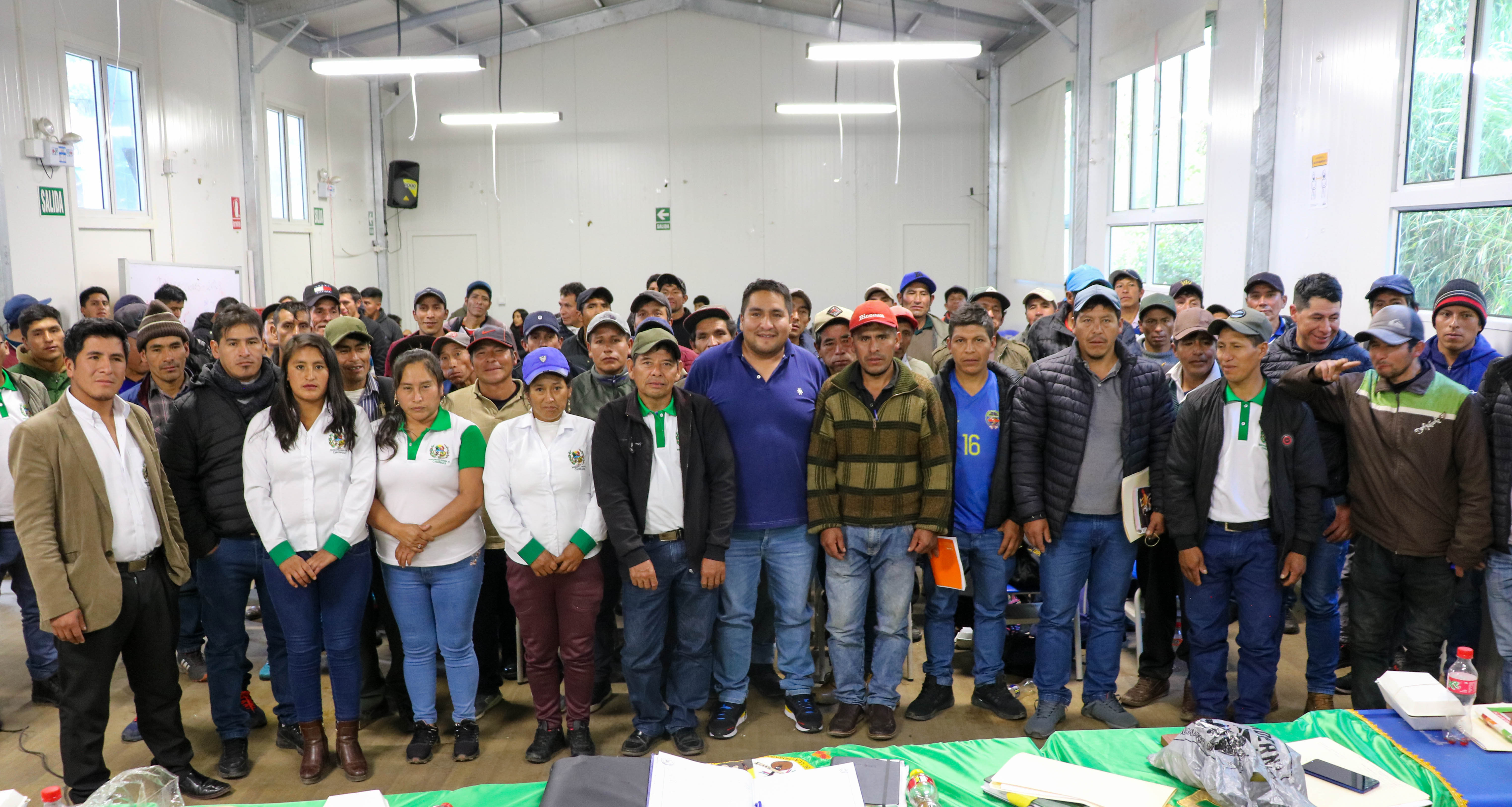 Informe de 100 días de gestión municipal.