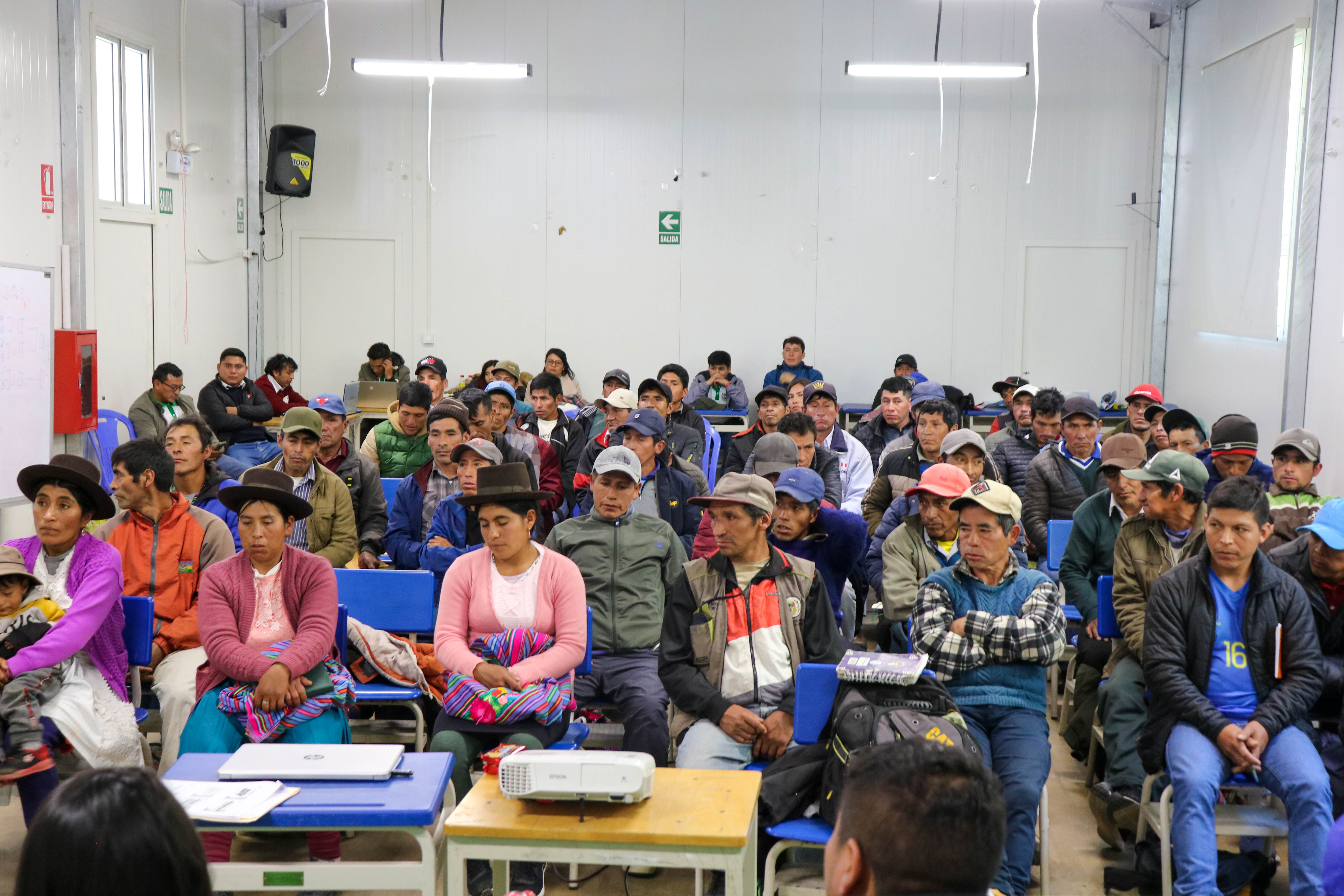 Informe de 100 días de gestión municipal.
