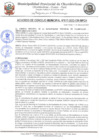 Vista preliminar de documento ACUERDO DE CONCEJO MUNICIPAL N° 017-2023-CM-MPCH