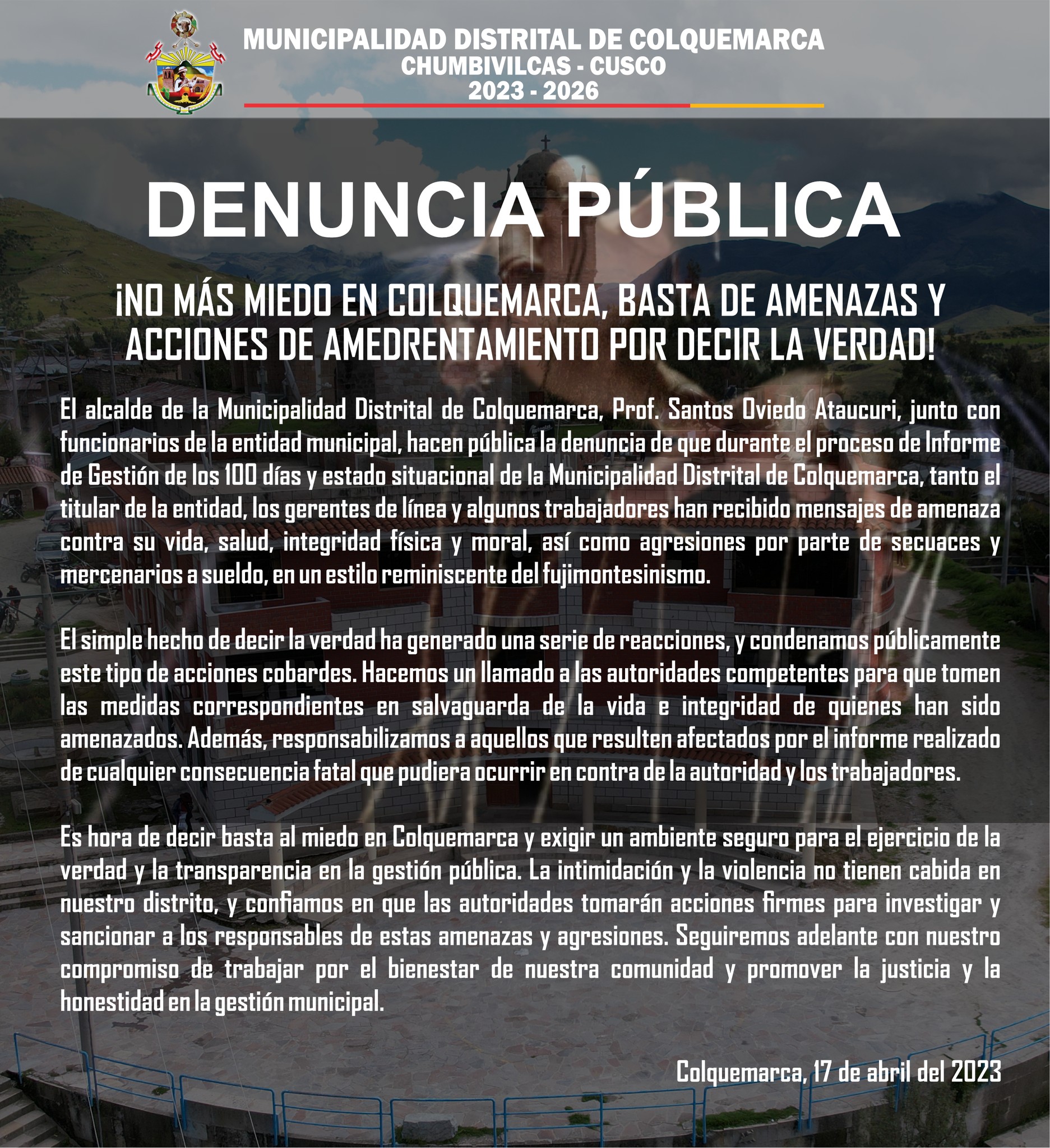 Denuncia Publica 