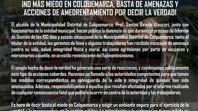 Denuncia Publica 