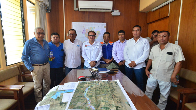 Las autoridades brindaron sus opiniones y aportes al equipo técnico de la Municipalidad