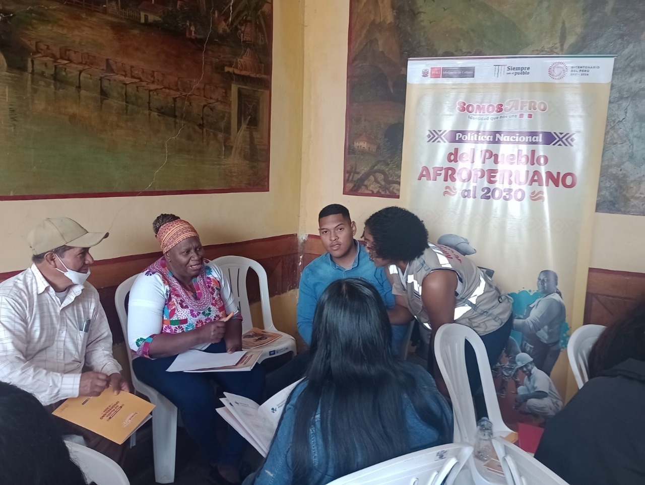 Ministerio de Cultura capacitará sobre la Política Nacional del Pueblo Afroperuano a funcionarios y líderes de organizaciones en regiones
