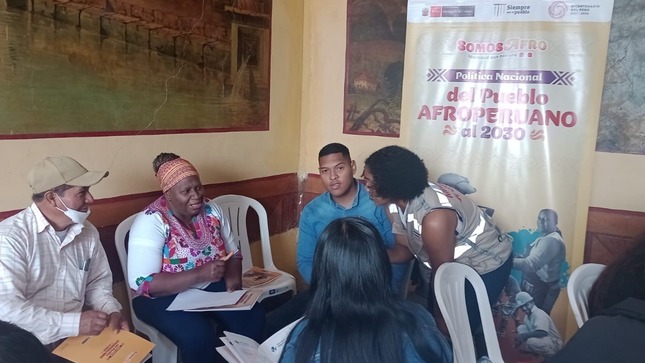 Ministerio de Cultura capacitará sobre la Política Nacional del Pueblo Afroperuano a funcionarios y líderes de organizaciones en regiones 