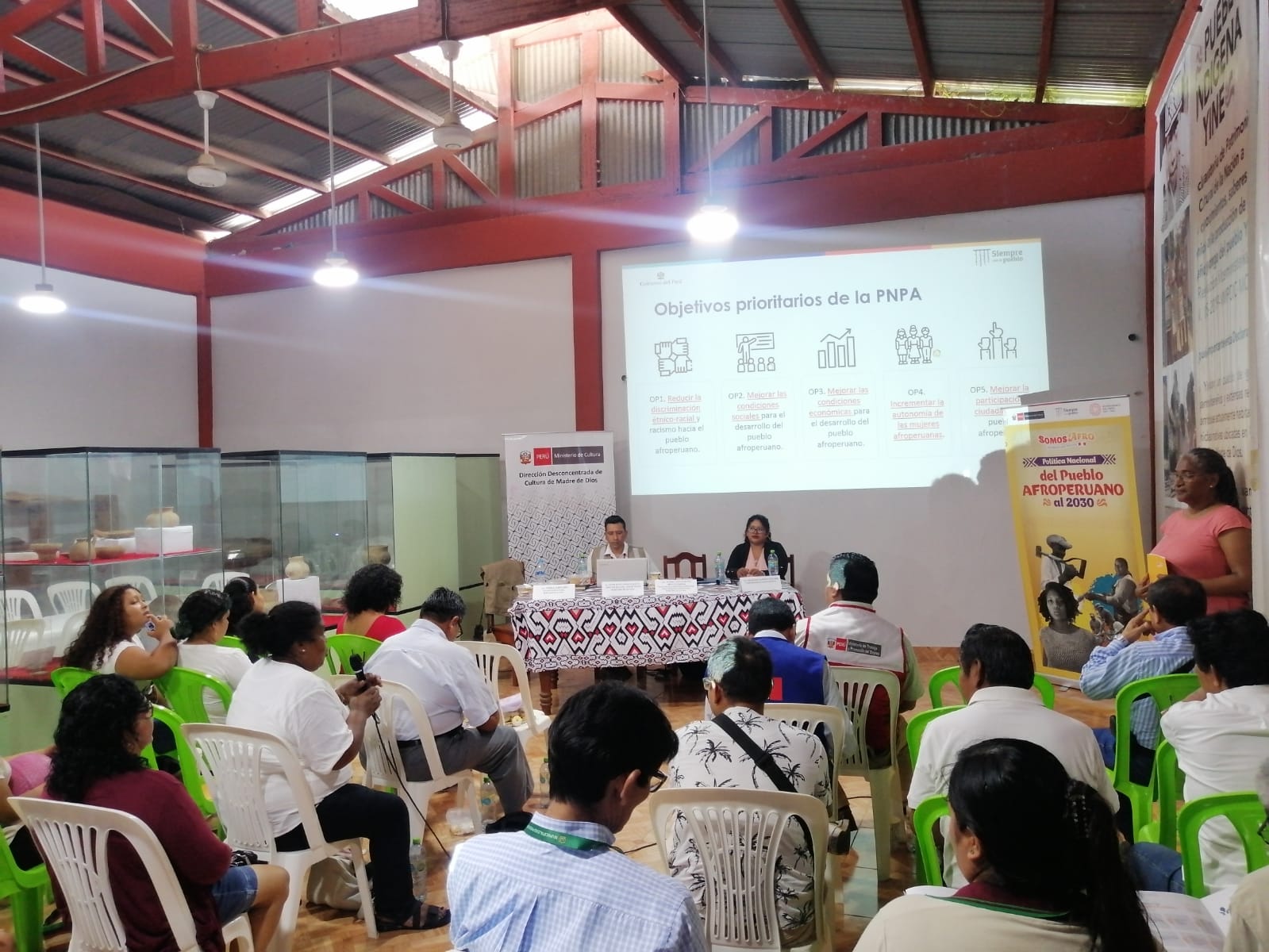 Ministerio de Cultura capacitará sobre la Política Nacional del Pueblo Afroperuano a funcionarios y líderes de organizaciones en regiones