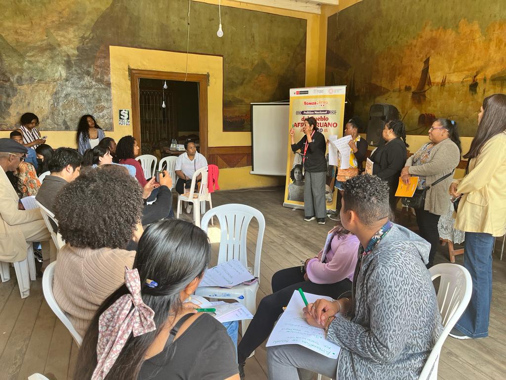 Ministerio de Cultura capacitará sobre la Política Nacional del Pueblo Afroperuano a funcionarios y líderes de organizaciones en regiones