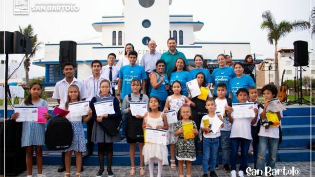 con mucha alegría se llevó a cabo la Clausura de Emprendimientos Juveniles
